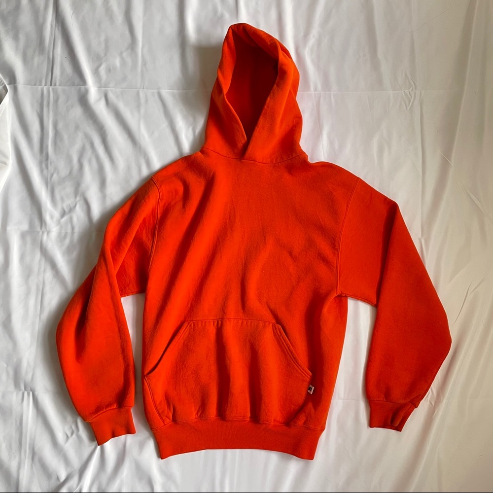 Urban Outfitters Orange Hoodie
